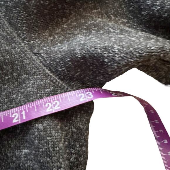 Nautica 1/4 zip Pullover sweatshirt Mens M Gray Fleece Athletic Athleisure Fall - Picture 13 of 13